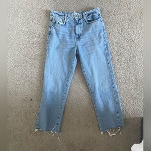 High Rise Five Pocket Zara Jeans